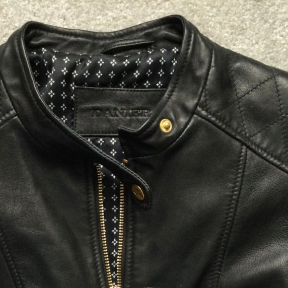 NWOT DANIER Leather Jacket - Picture 5 of 11
